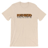 WZZQ 107.5 (black/orange) - Terre Haute Indiana  -  Short-Sleeve Unisex T-Shirt - EdgyHaute