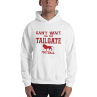 Marshall HS Lions - Tailgate (red/white)  -  Hooded Sweatshirt - EdgyHaute
