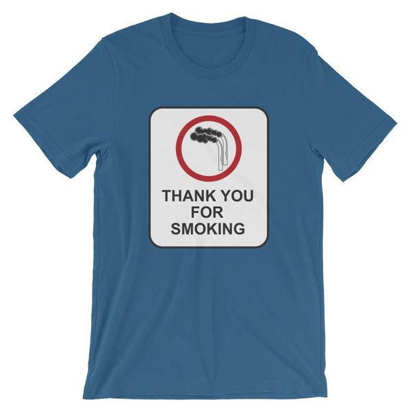 Thank You For Smoking  -  Short-Sleeve Unisex T-Shirt - EdgyHaute