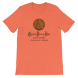 Copper Penny Bar - Terre Haute Indiana - Short-Sleeve Unisex T-Shirt - EdgyHaute