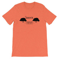 Edgewood Grove (black) - Terre Haute Indiana  -  Short-Sleeve Unisex T-Shirt - EdgyHaute