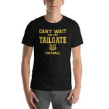 South Vermillion HS Wildcats - Tailgate (yellow)  -  Short-Sleeve Unisex T-Shirt - EdgyHaute