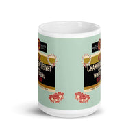 Champagne Velvet Winter Bru - Terre Haute Indiana  -  Coffee Mug - EdgyHaute