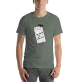 King Sancho  -  Short-Sleeve Unisex T-Shirt - EdgyHaute