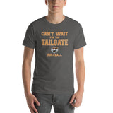 Paris HS Tigers - Tailgate (orange/black/white)  -  Short-Sleeve Unisex T-Shirt - EdgyHaute