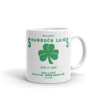 Shamrock Lanes - Terre Haute Indiana  -  Coffee Mug - EdgyHaute