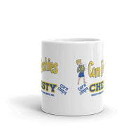 Chesty Corn Chips / Chesty Foods - Terre Haute Indiana  -  Coffee Mug - EdgyHaute