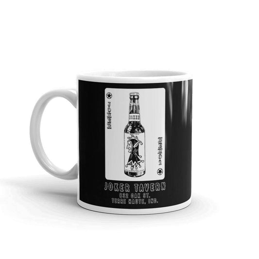 Joker Tavern - Terre Haute Indiana  -  Coffee Mug - EdgyHaute