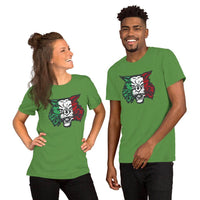 South Vermillion HS Wildcats - Italian heritage  -  Short-Sleeve Unisex T-Shirt - EdgyHaute