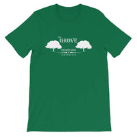Edgewood Grove (white) - Terre Haute Indiana  -  Short-Sleeve Unisex T-Shirt - EdgyHaute