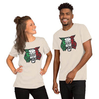 South Vermillion HS Wildcats - Italian heritage  -  Short-Sleeve Unisex T-Shirt - EdgyHaute