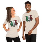 South Vermillion HS Wildcats - Italian heritage  -  Short-Sleeve Unisex T-Shirt - EdgyHaute