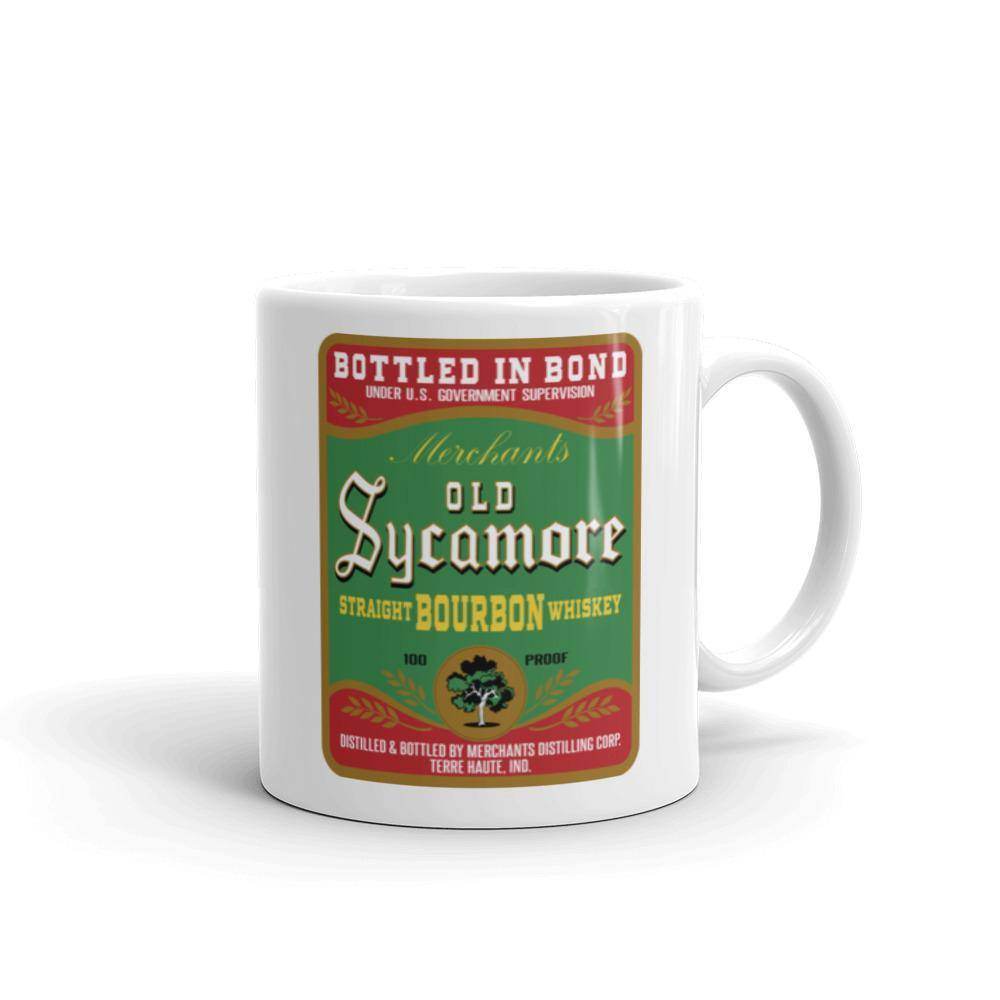 Old Sycamore Whiskey / Merchants Distilling - Terre Haute Indiana  -  Coffee Mug - EdgyHaute