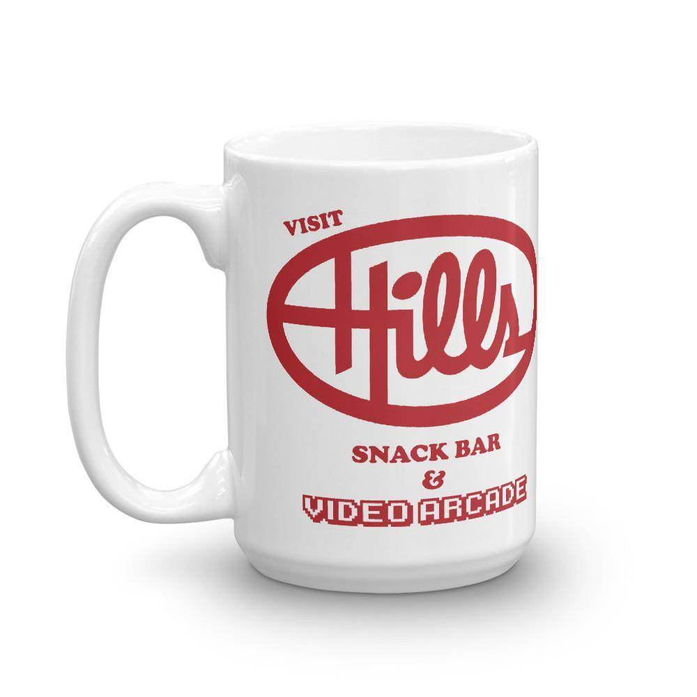 Hills Department Store Snack Bar - Terre Haute Indiana  -  Coffee Mug - EdgyHaute