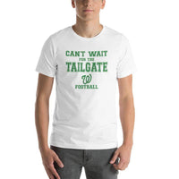 West Vigo HS Vikings - Tailgate (green/white)  -  Short-Sleeve Unisex T-Shirt - EdgyHaute