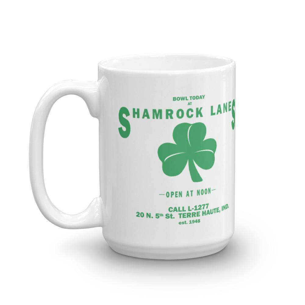 Shamrock Lanes - Terre Haute Indiana  -  Coffee Mug - EdgyHaute