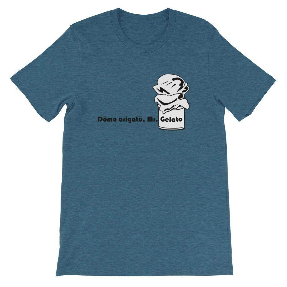 Domo Arigato, Mr. Gelato  -  Short-Sleeve Unisex T-Shirt - EdgyHaute