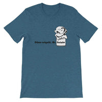 Domo Arigato, Mr. Gelato  -  Short-Sleeve Unisex T-Shirt - EdgyHaute