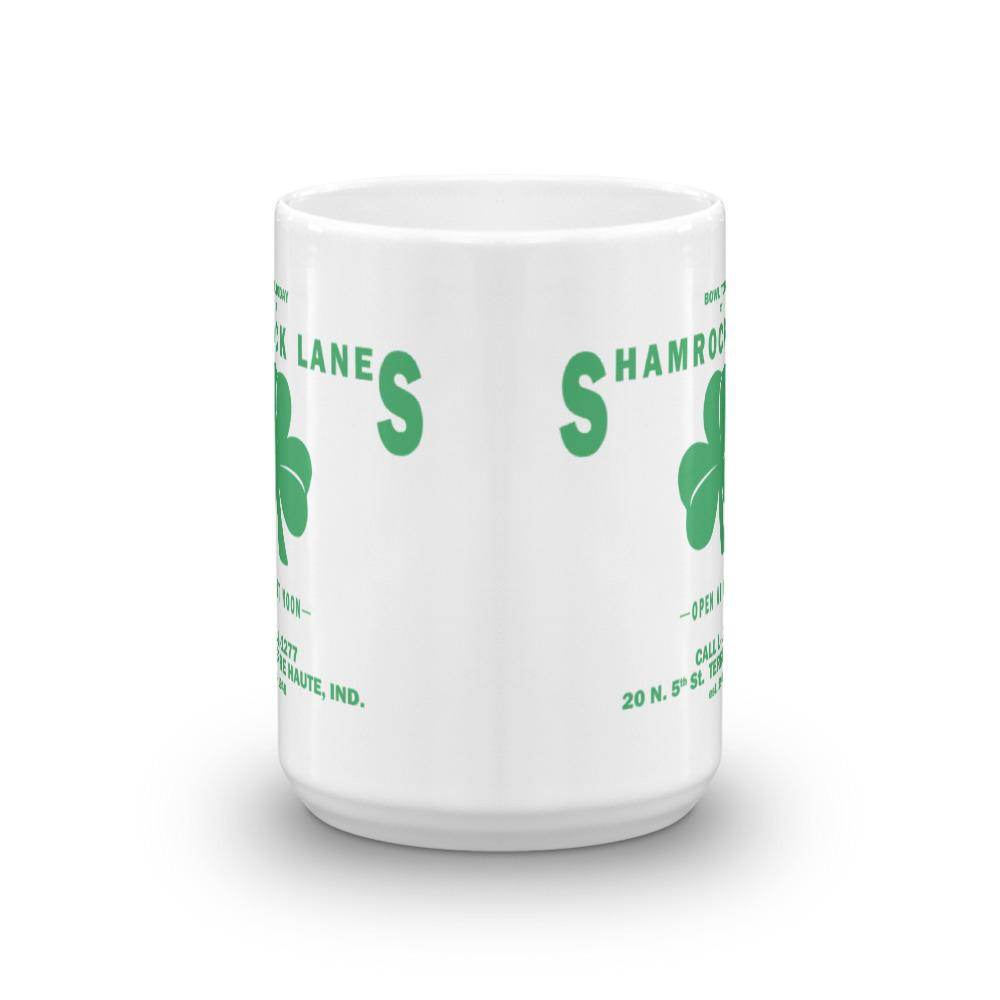 Shamrock Lanes - Terre Haute Indiana  -  Coffee Mug - EdgyHaute