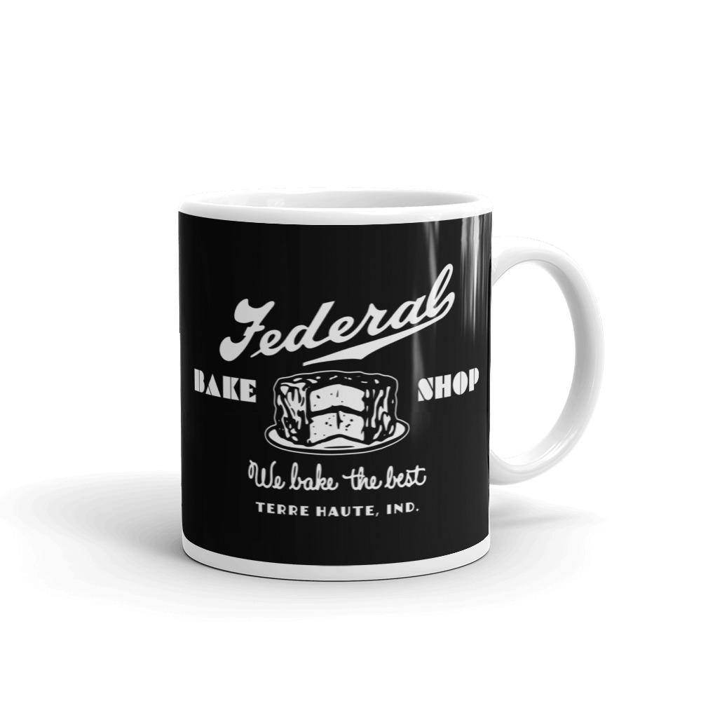 Federal Bake Shop - Terre Haute Indiana  -  Coffee Mug - EdgyHaute