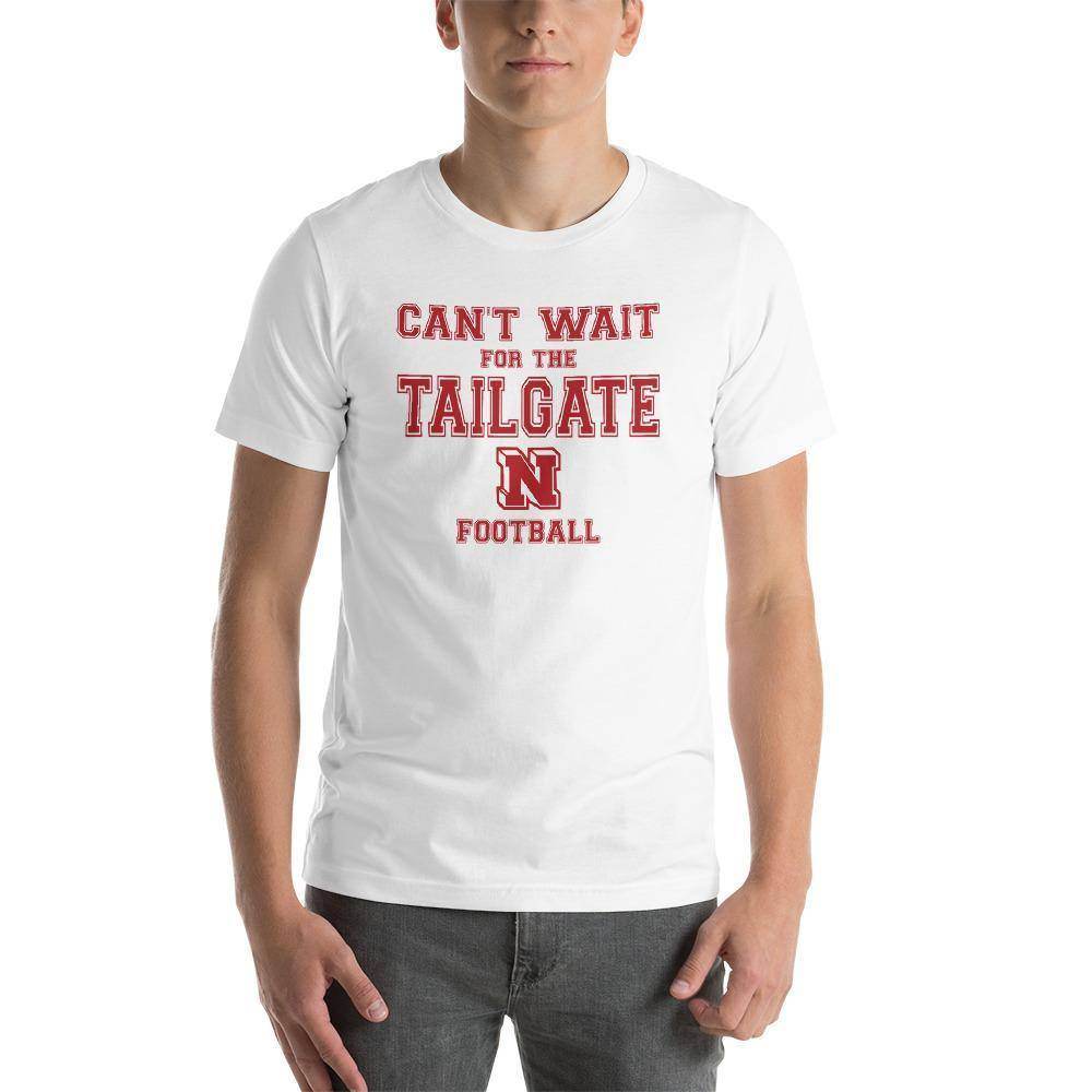Terre Haute North HS Patriots - Tailgate (red)  -  Short-Sleeve Unisex T-Shirt - EdgyHaute