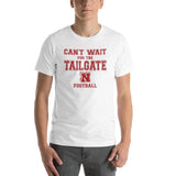 Terre Haute North HS Patriots - Tailgate (red)  -  Short-Sleeve Unisex T-Shirt - EdgyHaute