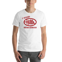 Hills Department Store Video Arcade (red) - Terre Haute Indiana  -  Short-Sleeve Unisex T-Shirt - EdgyHaute