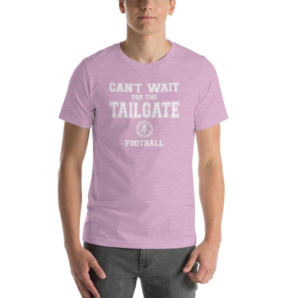 Sullivan HS Golden Arrows - Tailgate (white)  -  Short-Sleeve Unisex T-Shirt - EdgyHaute