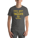 South Vermillion HS Wildcats - Tailgate (yellow)  -  Short-Sleeve Unisex T-Shirt - EdgyHaute