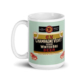 Champagne Velvet Winter Bru - Terre Haute Indiana  -  Coffee Mug - EdgyHaute