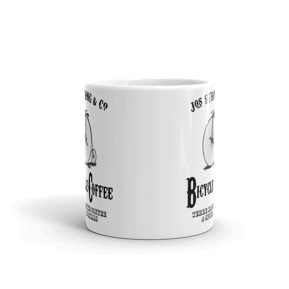 Bicycle Coffee - Terre Haute Indiana  -  Coffee Mug - EdgyHaute