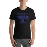 Terre Haute North HS Patriots - Tailgate (blue)  -  Short-Sleeve Unisex T-Shirt - EdgyHaute