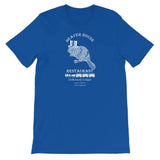 Beaver House Restaurant (white) - Terre Haute Indiana  -  Short-Sleeve Unisex T-Shirt - EdgyHaute