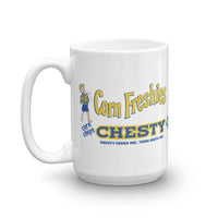 Chesty Corn Chips / Chesty Foods - Terre Haute Indiana  -  Coffee Mug - EdgyHaute