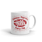 Hills Department Store - Popcorn Party Pak - Terre Haute Indiana  -  Coffee Mug - EdgyHaute
