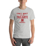 Terre Haute North HS Patriots - Tailgate (red)  -  Short-Sleeve Unisex T-Shirt - EdgyHaute