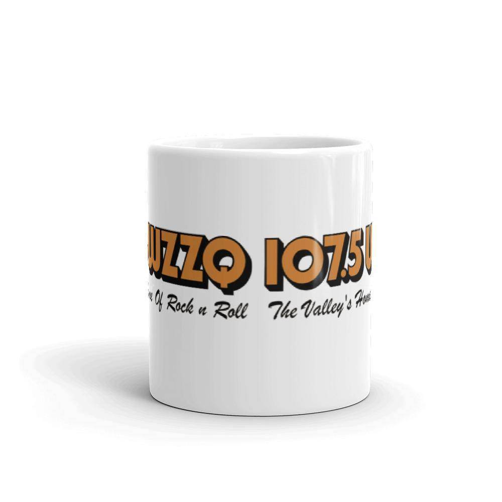 WZZQ 107.5 (black/orange) - Terre Haute Indiana  -  Coffee Mug - EdgyHaute