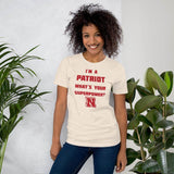 Terre Haute North HS Patriots - Superpower (red)  - Short-Sleeve Unisex T-Shirt - EdgyHaute