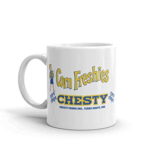 Chesty Corn Chips / Chesty Foods - Terre Haute Indiana  -  Coffee Mug - EdgyHaute