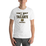 South Vermillion HS Wildcats - Tailgate (black/yellow)  -  Short-Sleeve Unisex T-Shirt - EdgyHaute