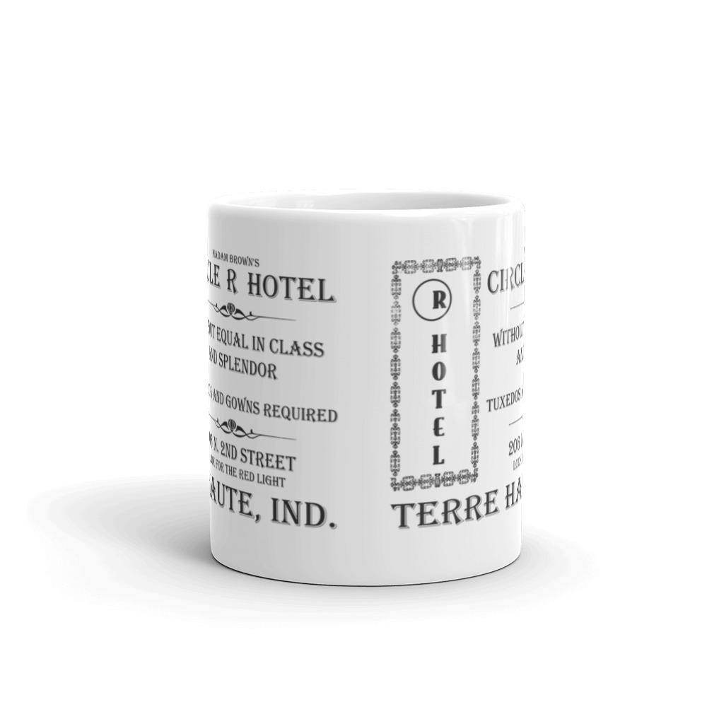 Circle R Hotel - Terre Haute Indiana  -  Coffee Mug - EdgyHaute