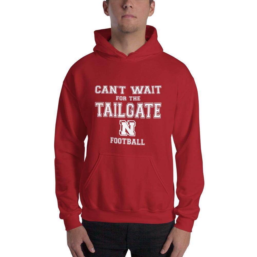 Terre Haute North HS Patriots - Tailgate (white)  -  Hooded Sweatshirt - EdgyHaute