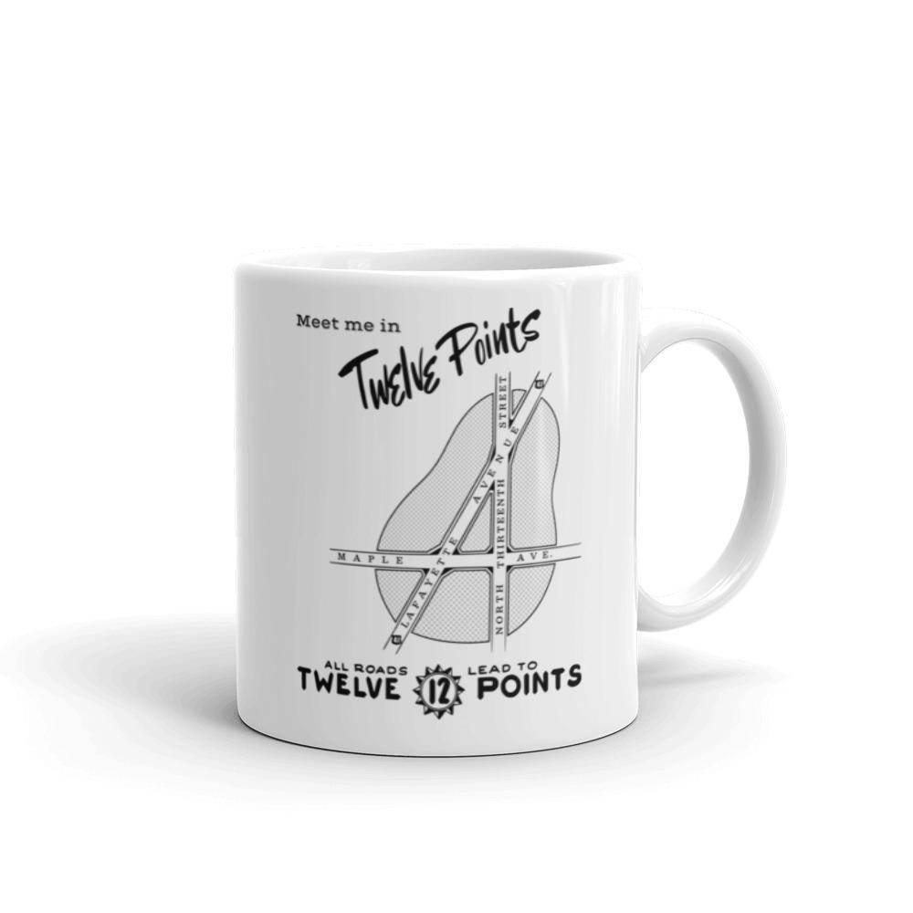 Meet me in TWELVE POINTS  -  Coffee Mug - EdgyHaute