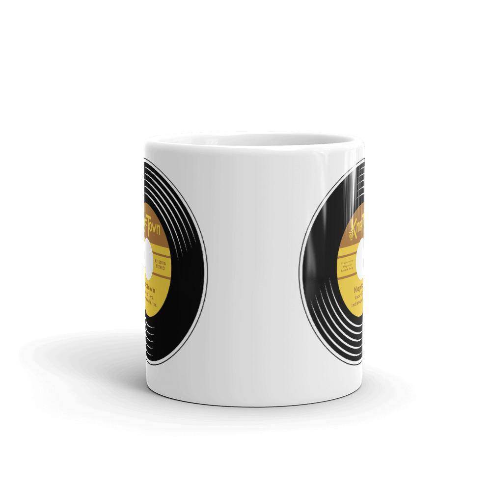 Naptown Records Corp. - Indianapolis Indiana - Coffee Mug - EdgyHaute