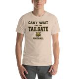 South Vermillion HS Wildcats - Tailgate (black/yellow)  -  Short-Sleeve Unisex T-Shirt - EdgyHaute