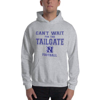 Terre Haute North HS Patriots - Tailgate (blue/white)  -  Hooded Sweatshirt - EdgyHaute