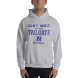 Terre Haute North HS Patriots - Tailgate (blue/white)  -  Hooded Sweatshirt - EdgyHaute