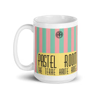 Pastel Room - Terre Haute House - Terre Haute Indiana  -  Coffee Mug - EdgyHaute