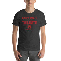 Terre Haute North HS Patriots - Tailgate (red)  -  Short-Sleeve Unisex T-Shirt - EdgyHaute