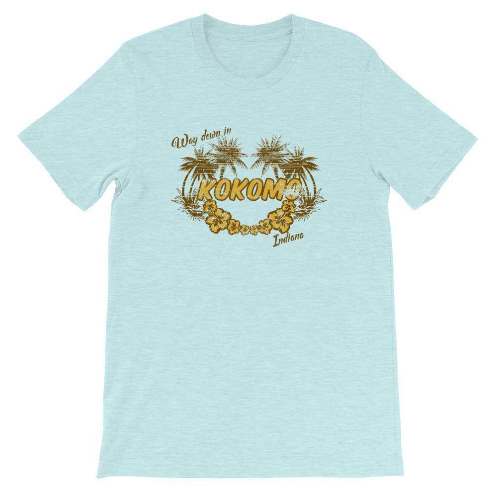 Way Down in Kokomo - dark design  -  Short-Sleeve Unisex T-Shirt - EdgyHaute